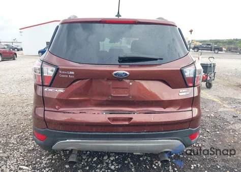 2018 Ford Escape Sel z USA, uszkodzony, nr VIN 1FMCU9HD3JUA26353